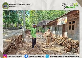 Antisipasi Cuaca Ekstrem, Pemkal Ngunut Alokasikan Dana Desa 2026 untuk Pembangunan Talud di Ngunut 